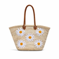 Borsa da mare in paglia