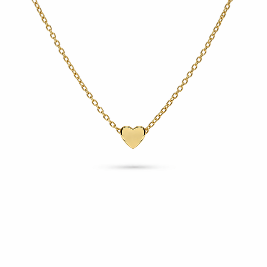 Cuore - Collana in acciaio