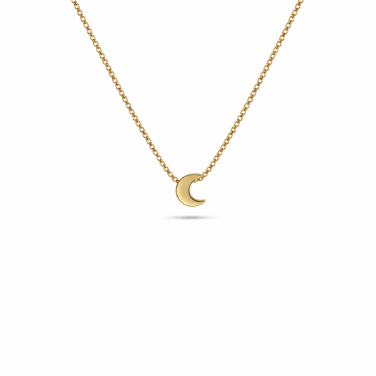 Luna - Collana in acciaio