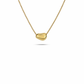 Collana in argento 925 con pepita portafortuna