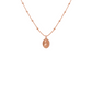 Collana in argento 925 con Madonnina