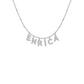 Collana in argento 925 con nome