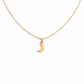 Collana in argento 925 con luna
