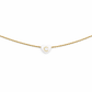 Collana in argento 925 con iniziale