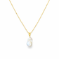 Collana con dadini in argento 925 e perla barocca