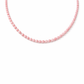Collana in corallo rosa