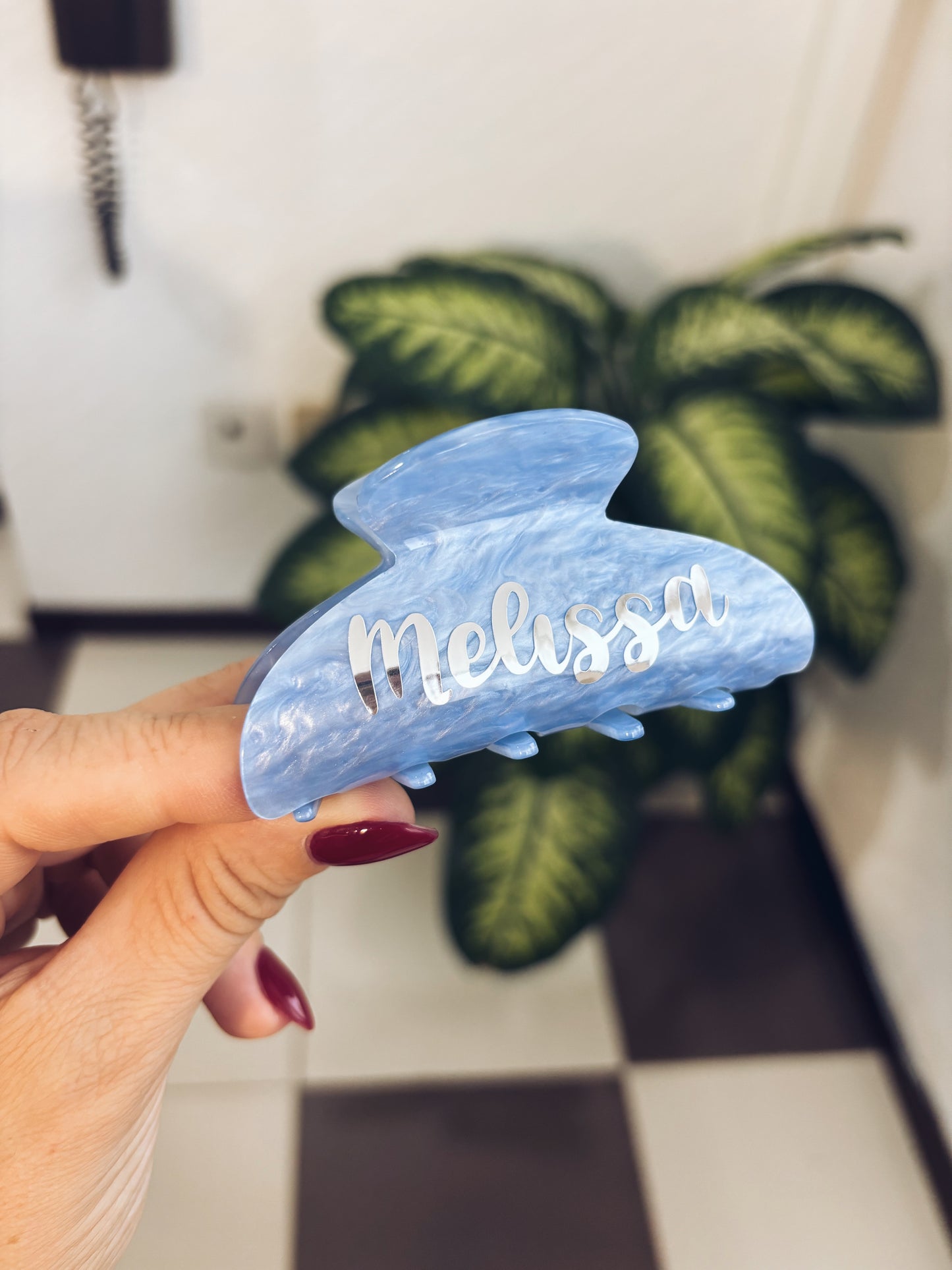 Pinza per capelli personalizzata