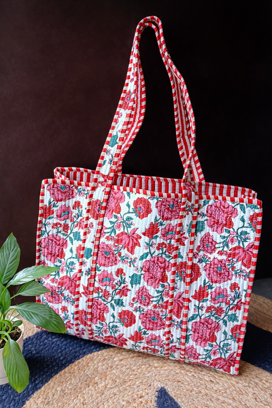 Tote bag in cotone