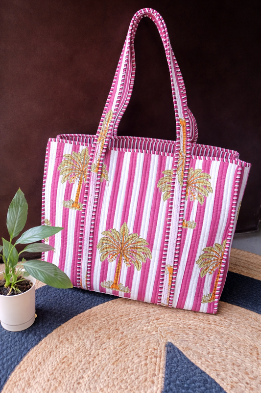 Tote bag in cotone