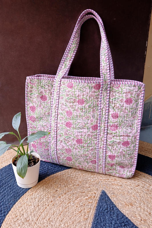 Tote bag in cotone