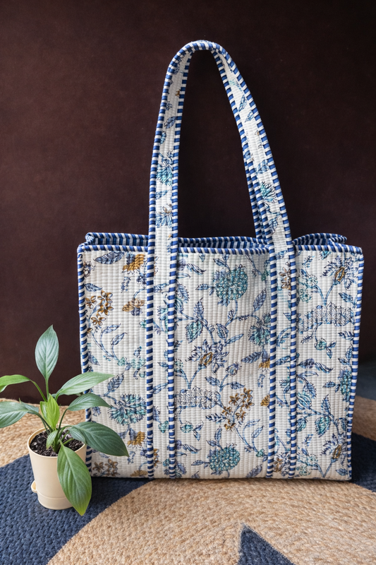 Tote bag in cotone