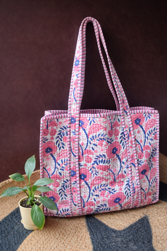 Tote bag in cotone