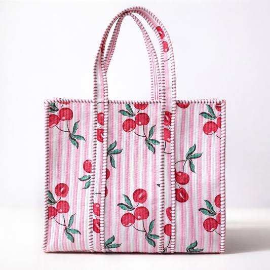Tote bag in cotone
