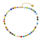Collana con perline in vetro di Murano