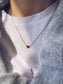 Batticuore - Collana in acciaio con mini cuore smaltato - Dettagli di Moda