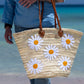Borsa da mare in paglia