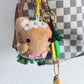 Kitty in viaggio - bag charm