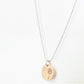 Collana in argento 925 e ciondolo dente di leone