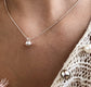 Collana in argento 925 con campanellino