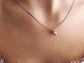 Collana in argento 925 con campanellino
