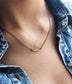 Collana in argento 925 con barchetta - Dettagli di Moda