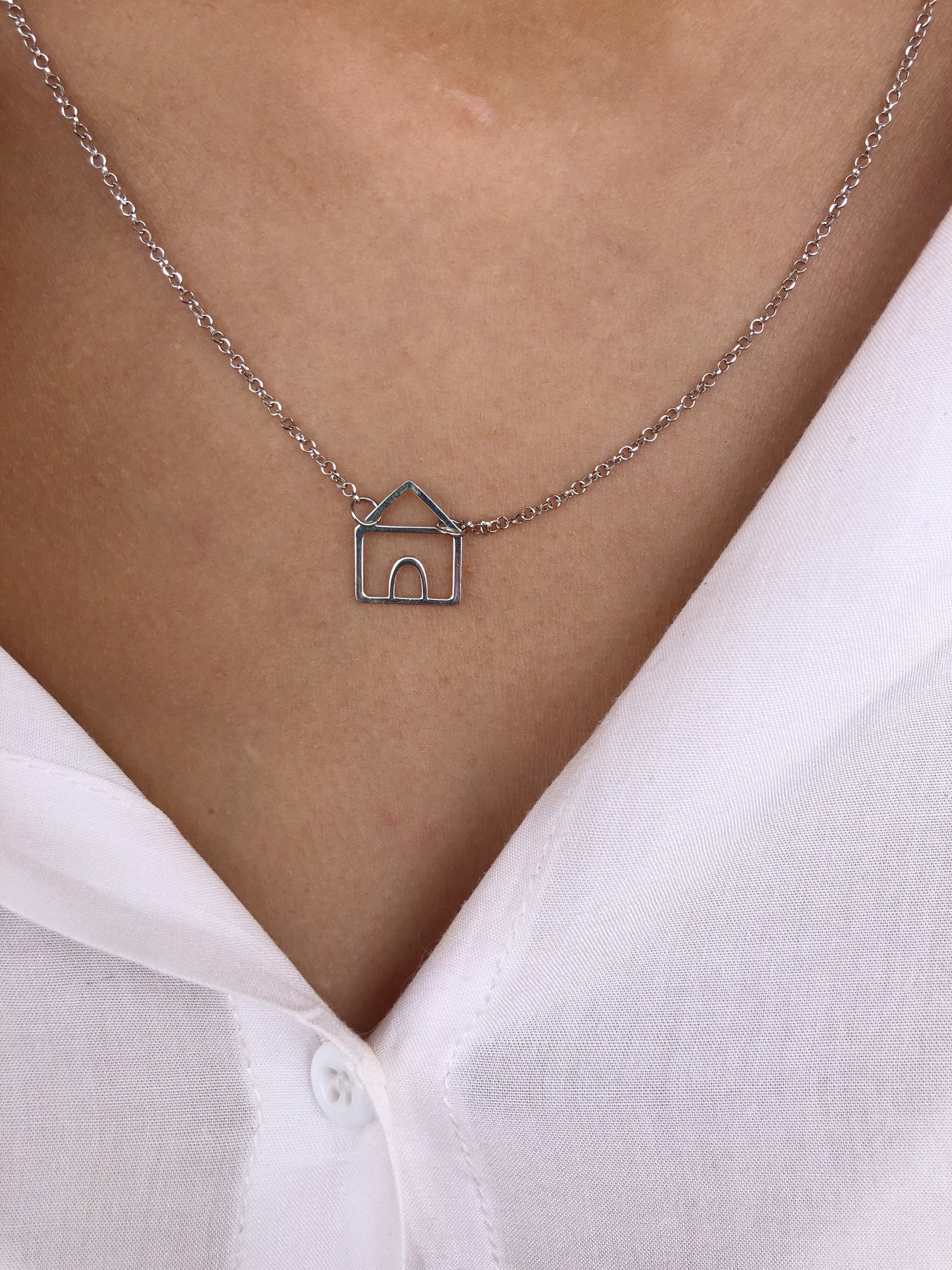 Sweet Home - Collana casa - Dettagli di Moda