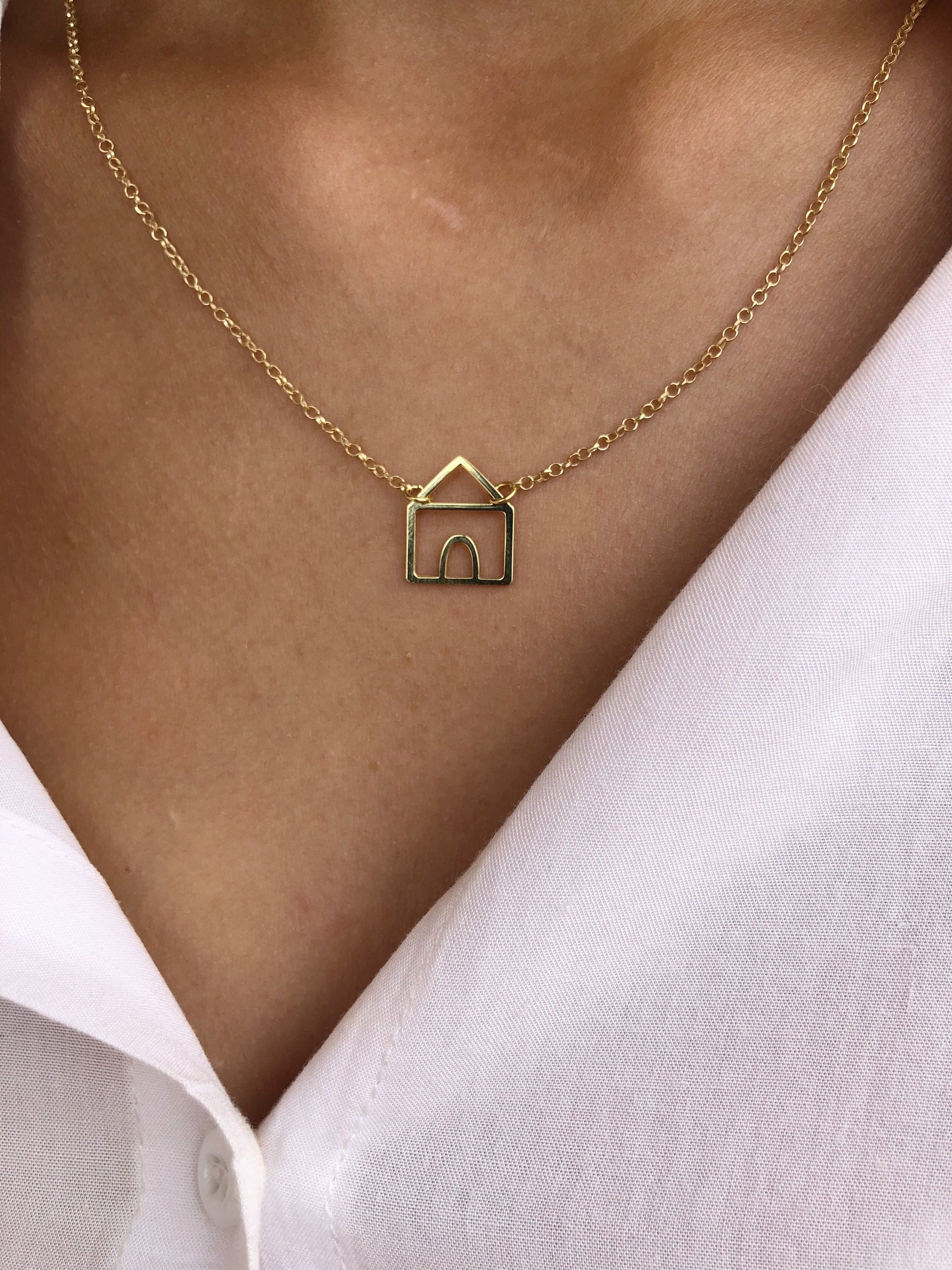 Sweet Home - Collana casa - Dettagli di Moda