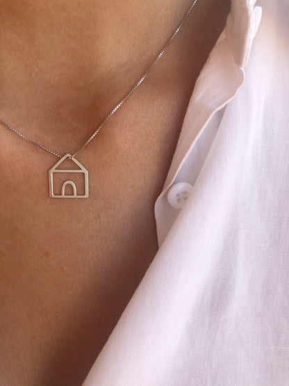 Sweet Home - Collana casa - Dettagli di Moda