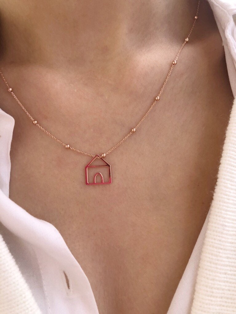 Sweet Home - Collana casa - Dettagli di Moda