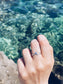 Anello onda in argento 925