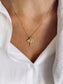 Collana in argento 925 con ciondoli portafortuna - Dettagli di Moda