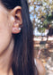 Sweet Home - Orecchini a lobo con casetta