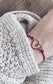 Bracciale con cordoncino e cuore smaltato