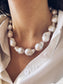 Collana con perle barocche