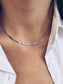 Collana snake in acciaio