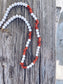 Collana perle e corallo